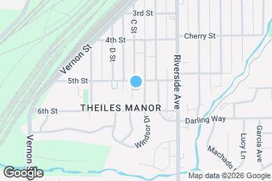 Map image of the property - 203 Lualan Ln
