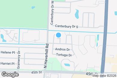 Map image of the property - 5911 Barbados Way E
