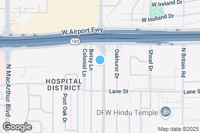 Map image of the property - 2003 N O'Connor Rd