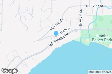 Map image of the property - 8953 NE 116th Pl