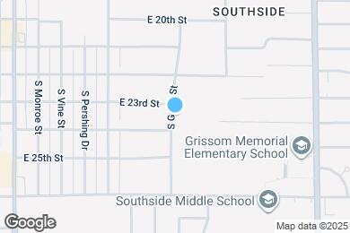 Map image of the property - 3016 S Grant St