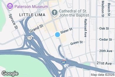 Map image of the property - 442 Main St