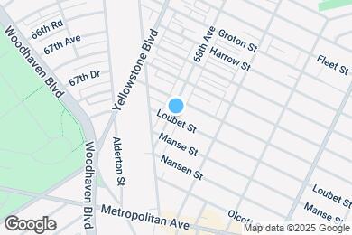 Map image of the property - 9102 68th Ave