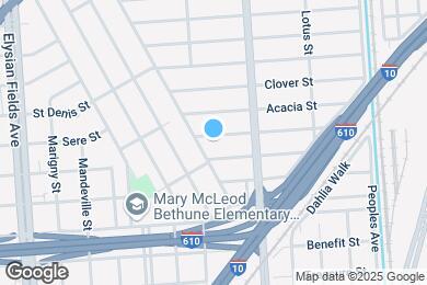 Map image of the property - 2508 Myrtle St