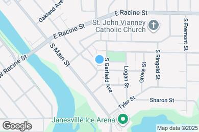 Map image of the property - 1041 Carrington St