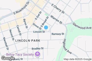 Map image of the property - 232 Lincoln St