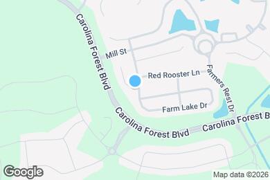 Map image of the property - 4709 Farm Lake Dr
