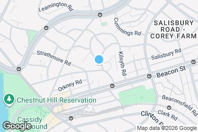 Map image of the property - 10 Lanark Rd
