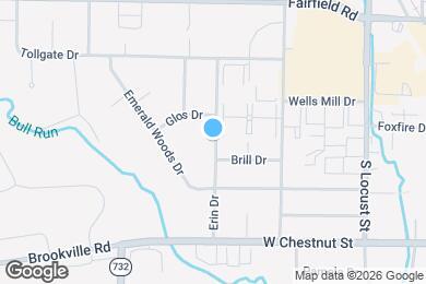 Map image of the property - 704 Erin Dr