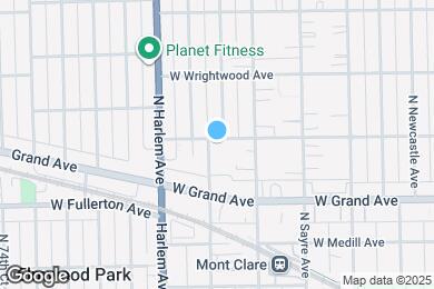 Map image of the property - 7131 W Altgeld St