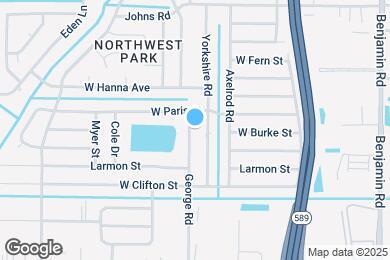 Map image of the property - 5925 George Rd
