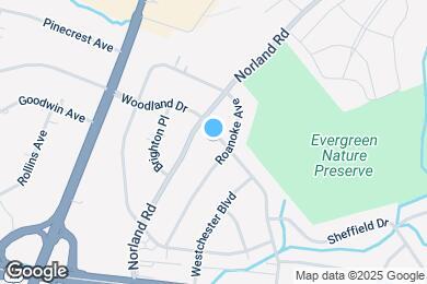 Map image of the property - 1818 Woodland Dr