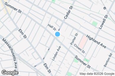 Map image of the property - 259 Summer St
