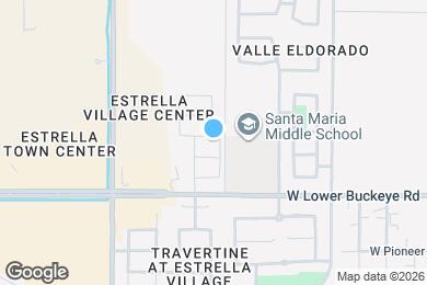 Map image of the property - 7325 W Magnolia St