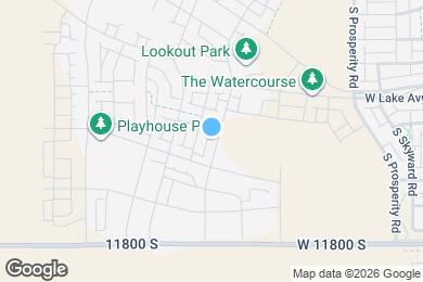 Map image of the property - 11628 S Watercourse Rd