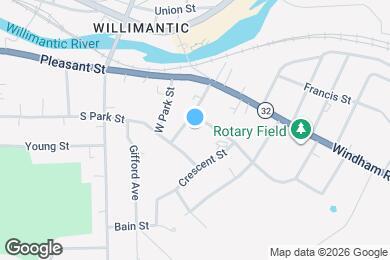 Map image of the property - 52 Park St