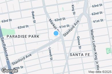 Map image of the property - 919 60th St