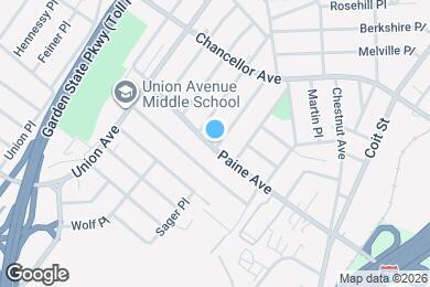 Map image of the property - 51 Temple Pl
