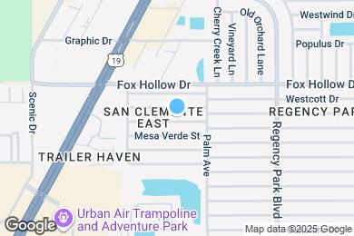 Map image of the property - 6905 Alta Vista St