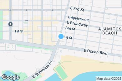 Map image of the property - 26 Alamitos Ave.