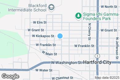 Map image of the property - 315 N Werber St