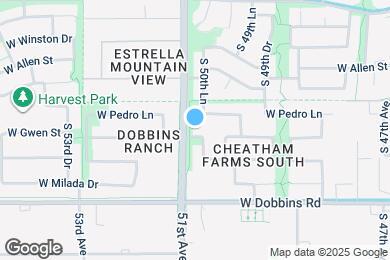 Map image of the property - 5030 W Gwen St