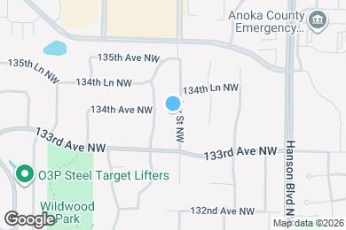 Map image of the property - 13380 Jay St NW