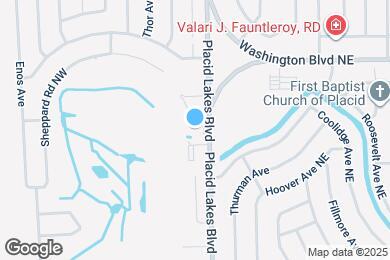 Map image of the property - 306 Golf Villas Ct NW