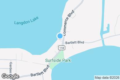 Map image of the property - 2613 Commerce Blvd