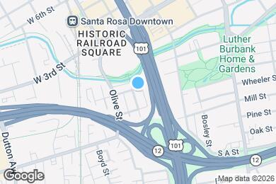 Map image of the property - 304 Hazel St