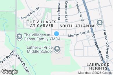 Map image of the property - Room in House on Meldon Ave SE