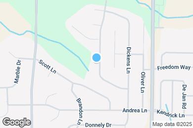 Map image of the property - 12879 Copperfield Ln