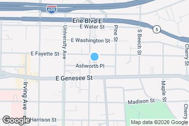 Map image of the property - 205 Ashworth Pl