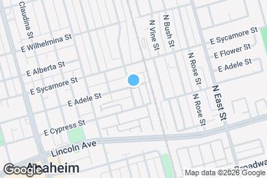 Map image of the property - 360 N Pauline St