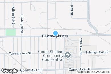 Map image of the property - 1115 26th Ave SE