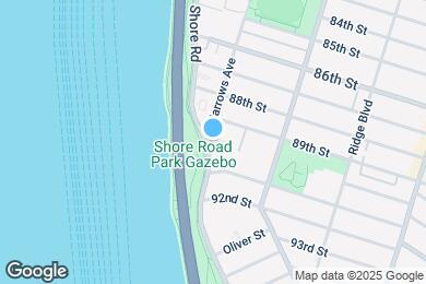 Map image of the property - 8923 Shore Rd