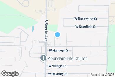 Map image of the property - Maple Gardens Apartments