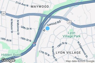 Map image of the property - 3202 19th Rd N