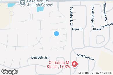 Map image of the property - 3197 Ryans Ct