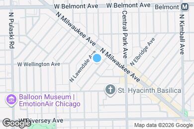 Map image of the property - 2970 N Ridgeway Ave