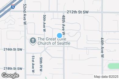 Map image of the property - 4804 215th Ln SW