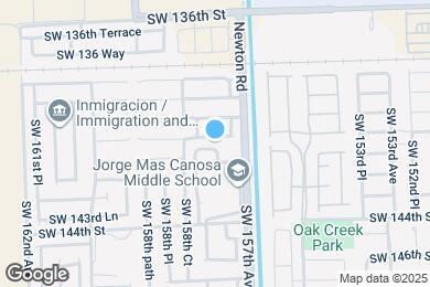 Map image of the property - 15748 SW 141st St