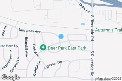 Map image of the property - 2309 University Ave