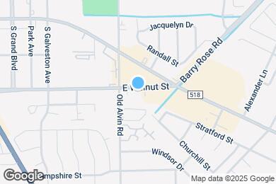 Map image of the property - Park Place