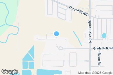 Map image of the property - 167 Southern Breeze Lp