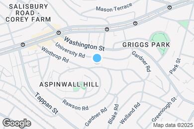 Map image of the property - 91 Winthrop Rd