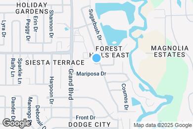 Map image of the property - 1927 Tumbleweed Dr