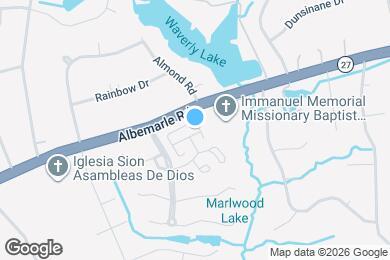 Map image of the property - 5725 Becton Park Dr