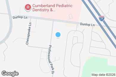 Map image of the property - 971 Professional Park Dr