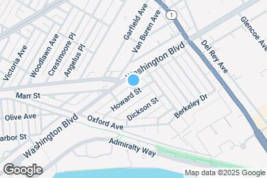 Map image of the property - 905 Howard St